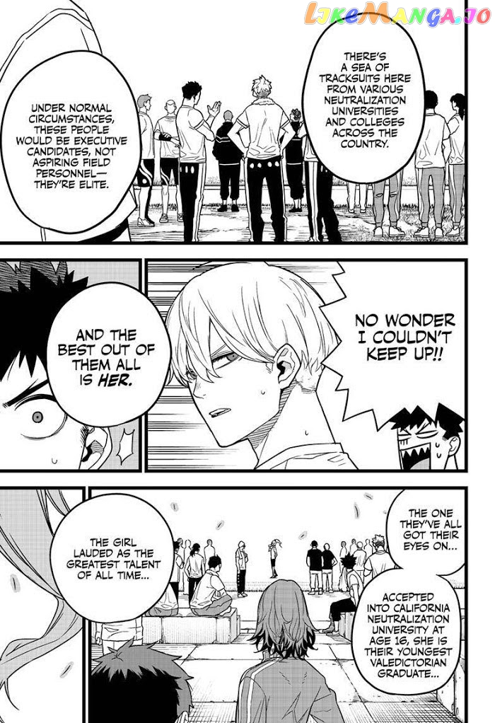 Kaiju No. 8 chapter 4 image 13